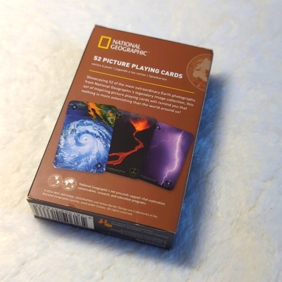 Brand New National Geographic  Extraordinary Earth Playing Cards - Picture 2 of 5